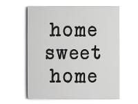 Placa Decorativa MDF Home Sweet 20x20cm - 2