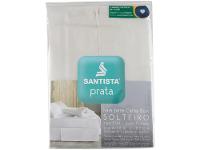 Saia para Cama Solteiro Prata 90x190cm Santista - 5