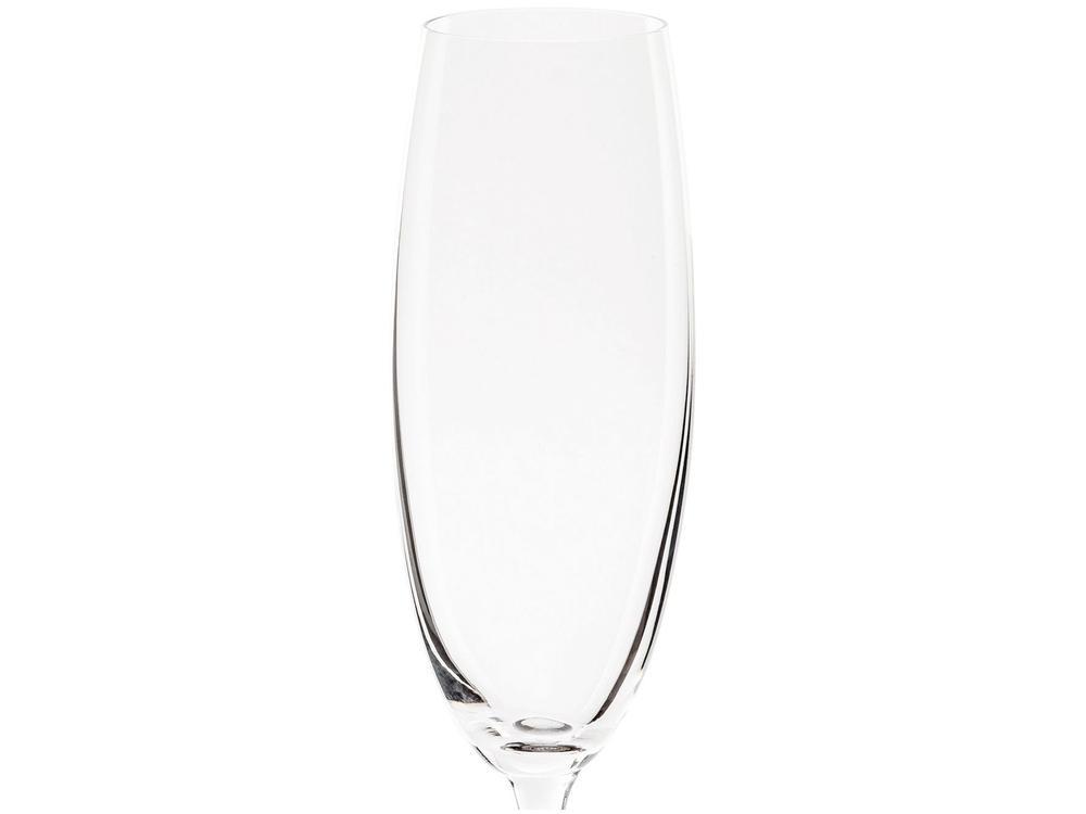 Jogo de Taças para Champanhe Cristal 220ml - 4