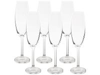Jogo de Taças para Champanhe Cristal 220ml - 1