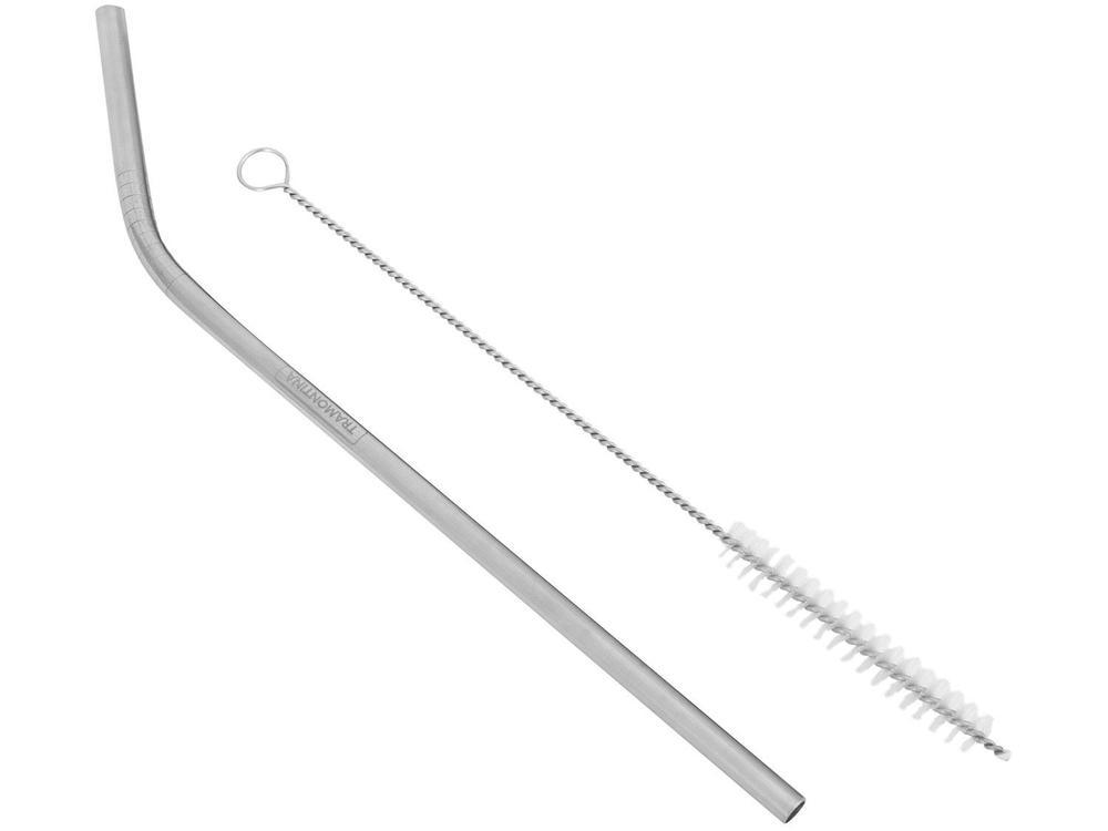 Canudo de Inox Tramontina Brava - 1