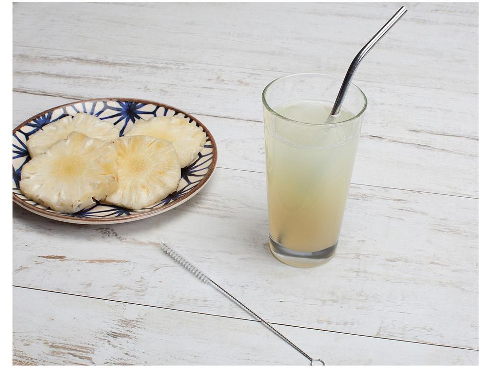 Canudo de Inox Tramontina Brava - 2