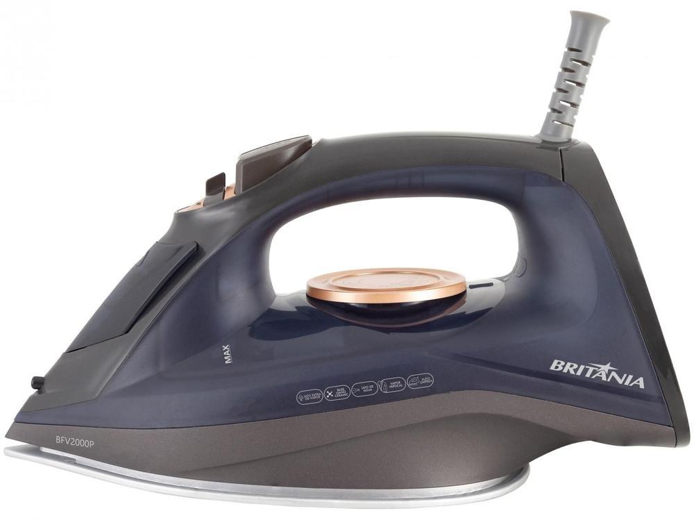 Ferro de Passar Roupa a Seco e a Vapor Britânia - 10