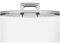 Caçarola Tramontina Inox Fundo Triplo com Tampa 3,6L 20cm Brava - 3