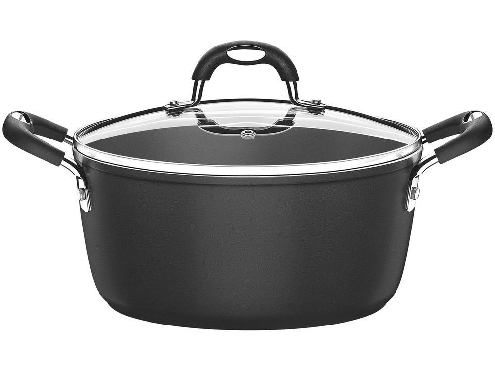 Caçarola Tramontina Antiaderente com Tampa - 1