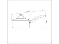 Panela Tramontina Antiaderente de Alumínio - 6
