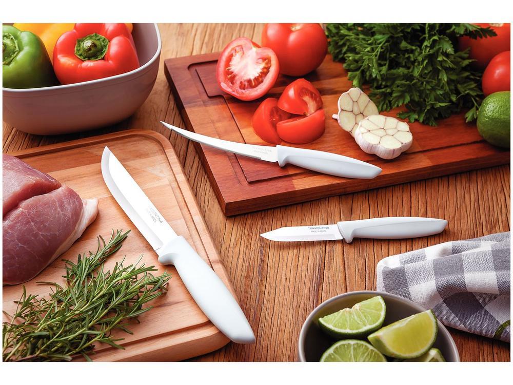 Jogo de Facas 3 Peças Tramontina Plenos 23498/313 - 2