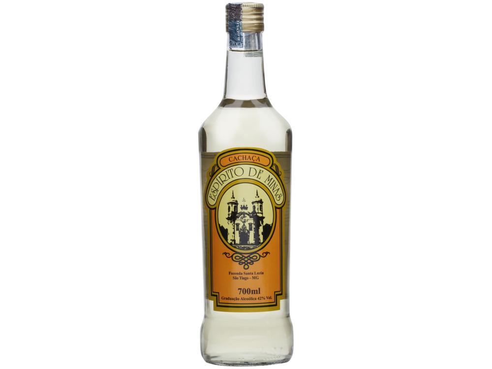 Cachaça Espírito de Minas Tradicional 700ml - 1