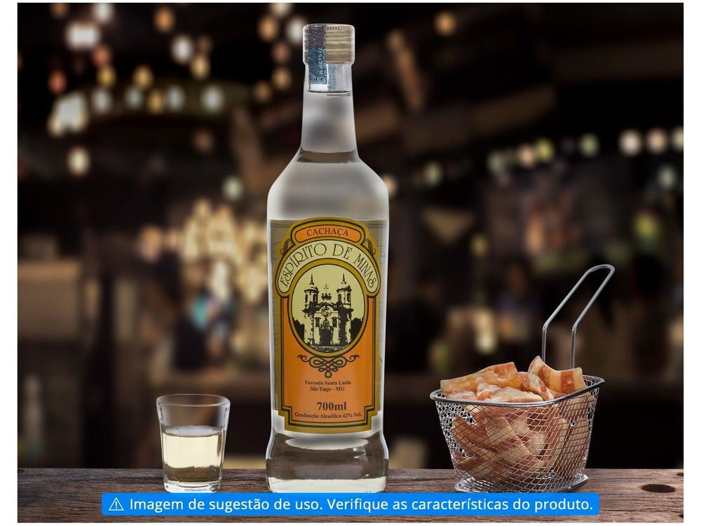 Cachaça Espírito de Minas Tradicional 700ml - 3