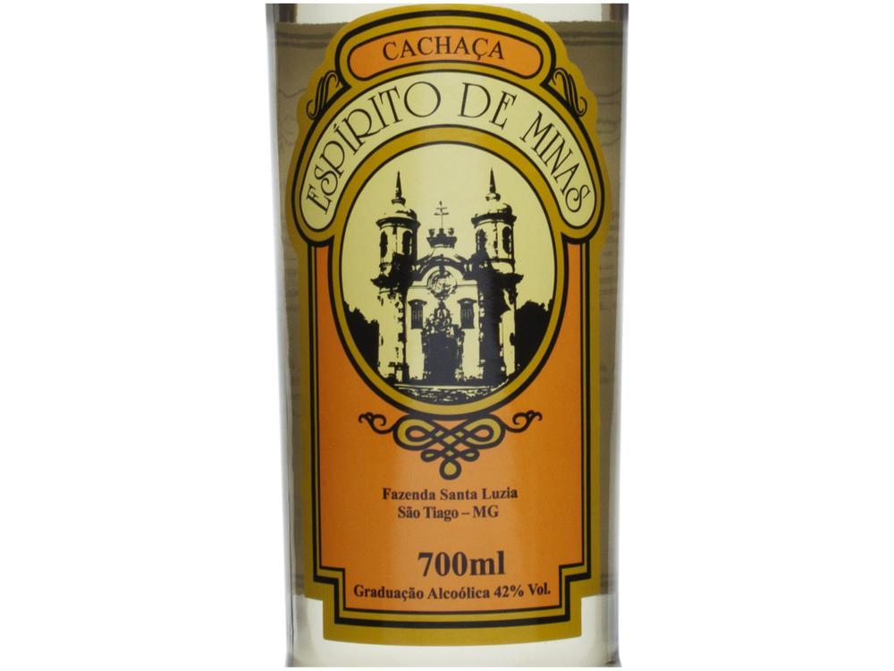Cachaça Espírito de Minas Tradicional 700ml - 5