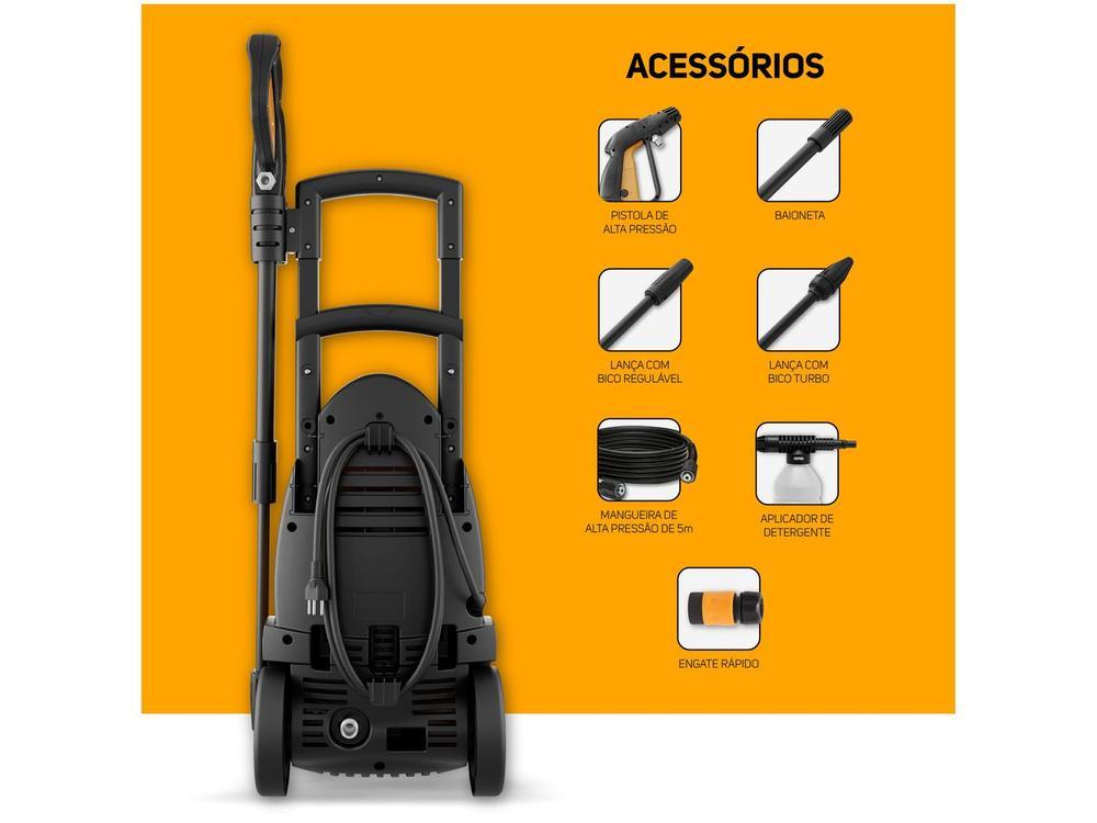 Lavadora de Alta Pressão WAP 1800 PSI 1700W Bravo 2550 - 3