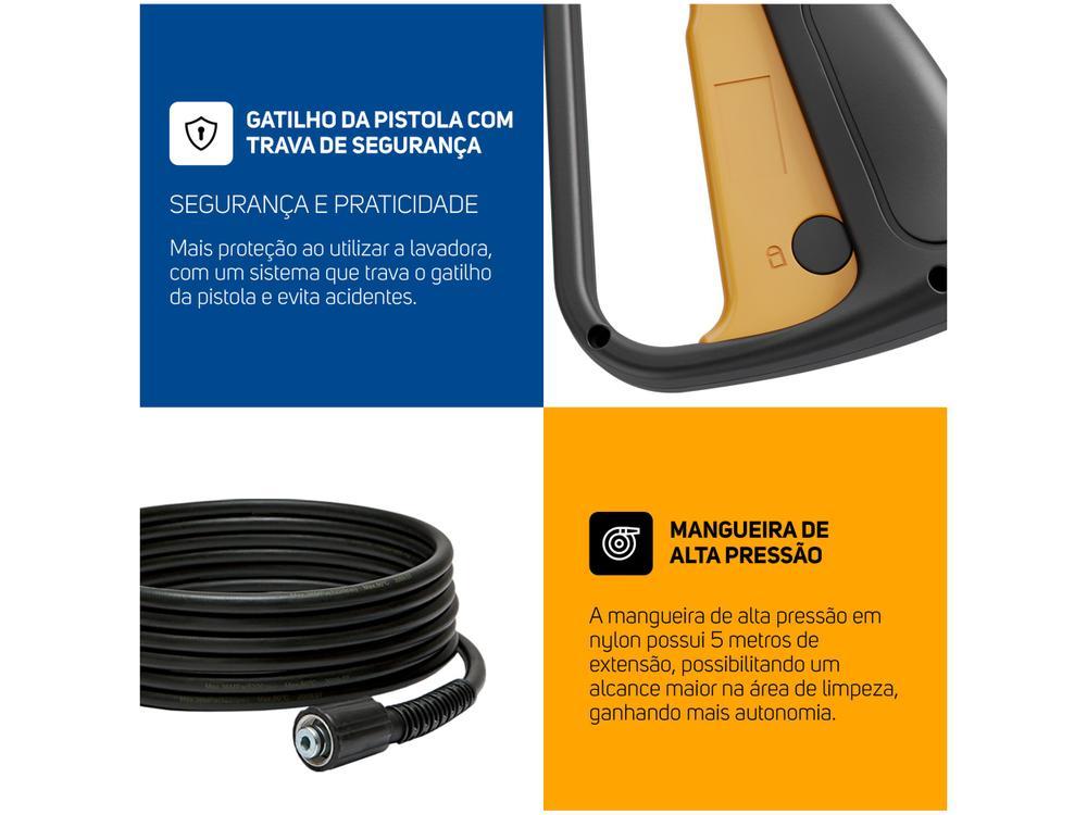 Lavadora de Alta Pressão WAP 1800 PSI 1700W Bravo 2550 - 5