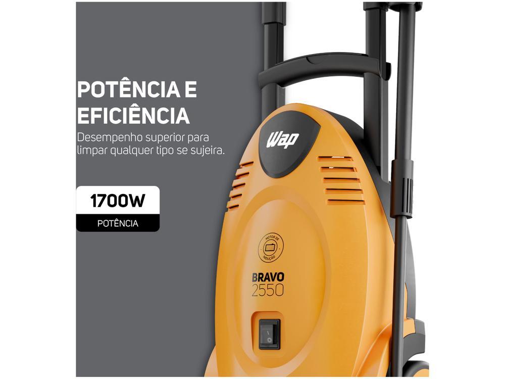Lavadora de Alta Pressão WAP 1800 PSI 1700W Bravo 2550 - 7