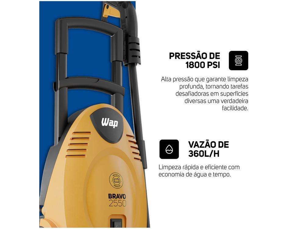 Lavadora de Alta Pressão WAP 1800 PSI 1700W Bravo 2550 - 9