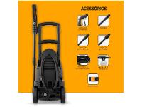 Lavadora de Alta Pressão WAP 1800 PSI 1700W Bravo 2550 - 3