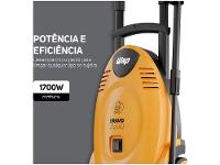 Lavadora de Alta Pressão WAP 1800 PSI 1700W Bravo 2550 - 7