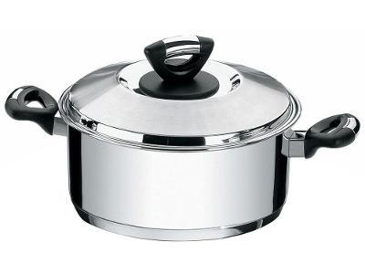 Caçarola Tramontina 4,7L 24cm 0.7mm com Tampa