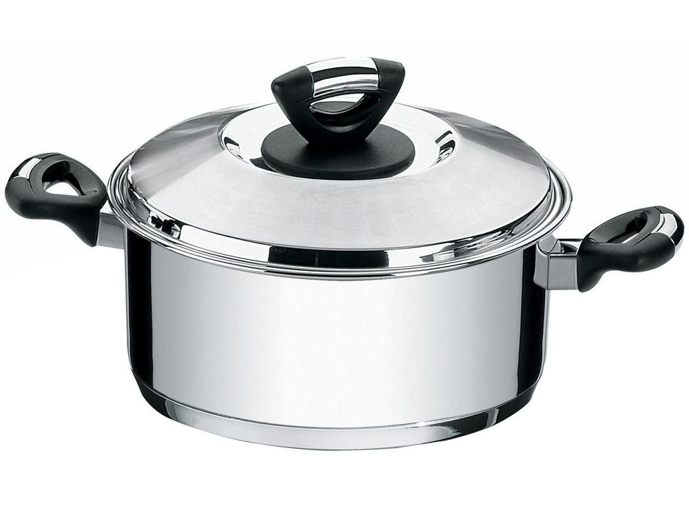 Caçarola Tramontina 2,9L 20cm 0.7mm com Tampa - 1