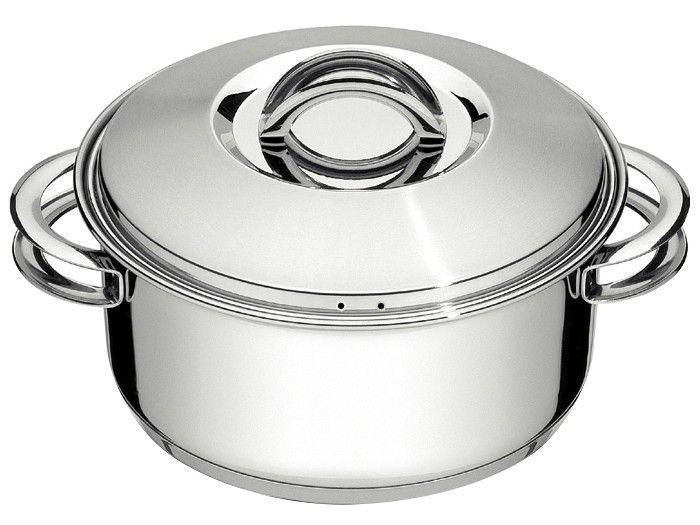 Caçarola Rasa Inox Fundo Triplo Solar 16cm 1,4L Tramontina - 1
