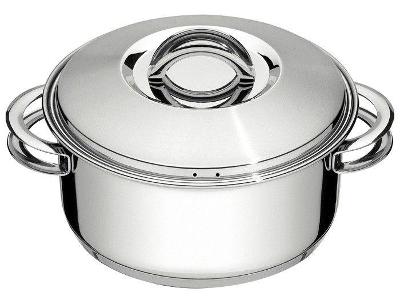 Caçarola Rasa Inox Fundo Triplo Solar 16cm 1,4L Tramontina