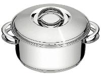 Caçarola Rasa Inox Fundo Triplo Solar 16cm 1,4L Tramontina - 9