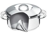 Caçarola Rasa Inox Fundo Triplo Solar 16cm 1,4L Tramontina - 10