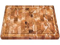 Tábua para Churrasco Madeira Retangular Cubus Tramontina 50x38cm - 1