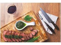 Tábua para Churrasco Madeira Retangular Cubus Tramontina 50x38cm - 3