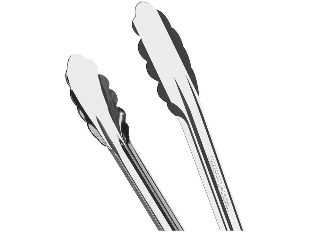 Pegador Multiuso Tramontina Inox Utilitá Cinza - 2