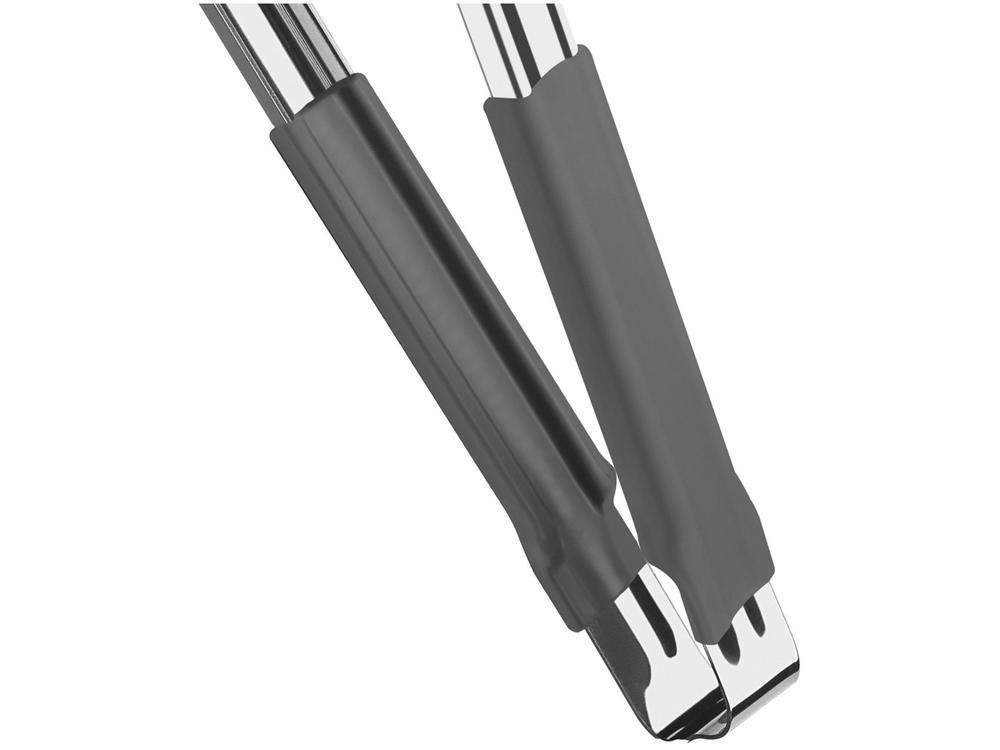 Pegador Multiuso Tramontina Inox Utilitá Cinza - 3