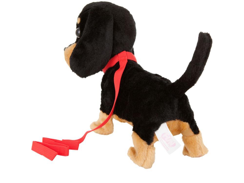 Pelúcia Fun Adotados Fur Balls Pets Salsicha - 4