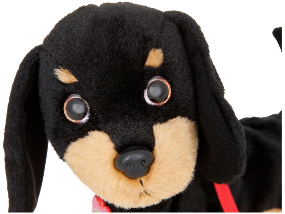 Pelúcia Fun Adotados Fur Balls Pets Salsicha - 5