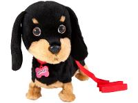 Pelúcia Fun Adotados Fur Balls Pets Salsicha - 2