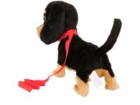 Pelúcia Fun Adotados Fur Balls Pets Salsicha