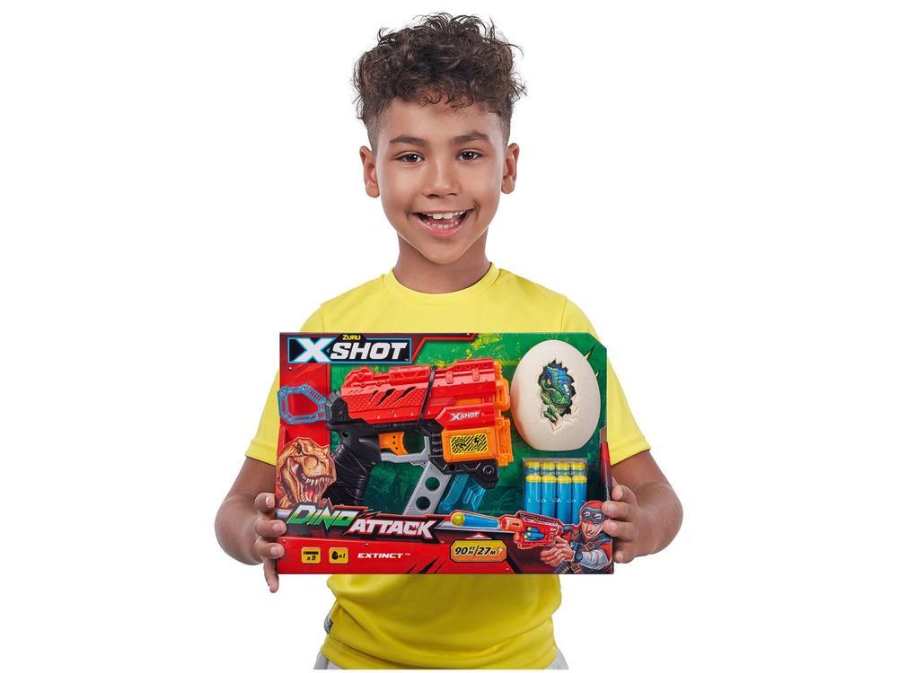 Lançador de Dardos X-Shot Dino Attack Extinct - 3