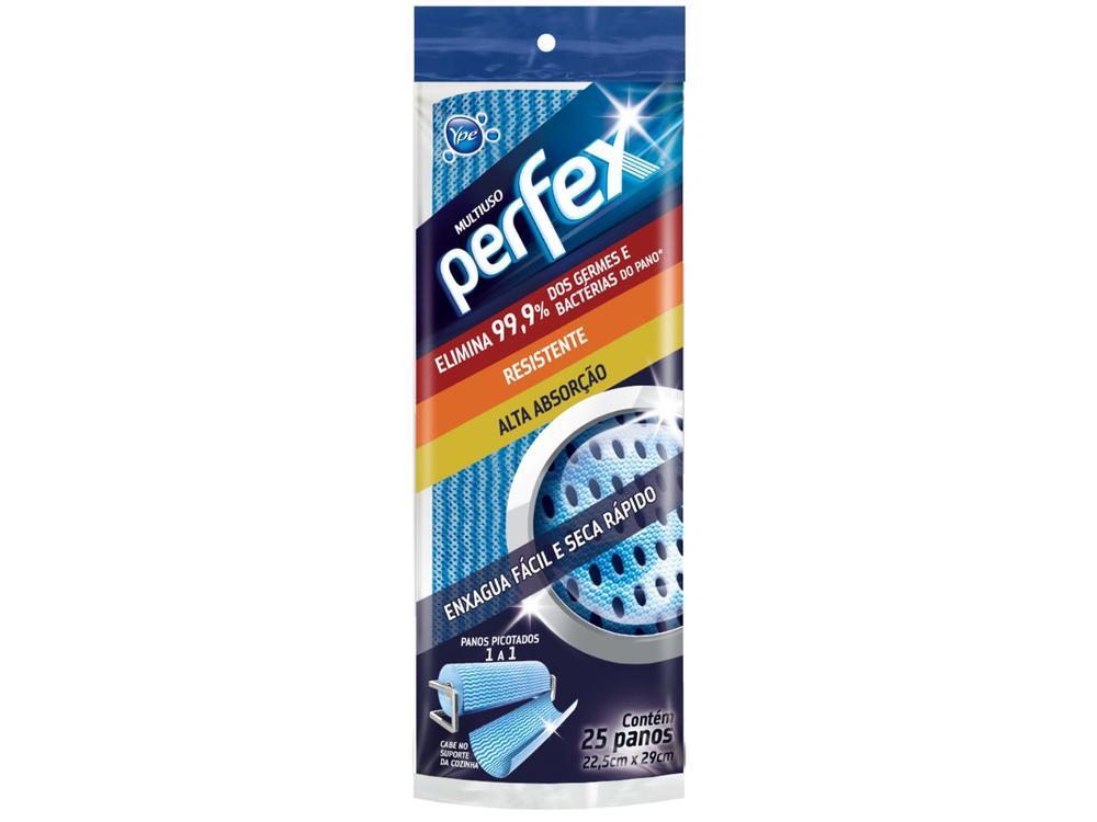Pano Multiuso Perfex Ypê 25 Unidades - 5