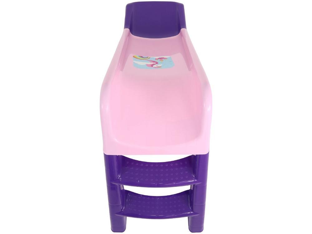 Escorregador Infantil Pequeno 2 Degraus - 4