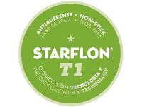 Caçarola Tramontina Antiaderente com Tampa Vermelha 3,7L 22cm Turim