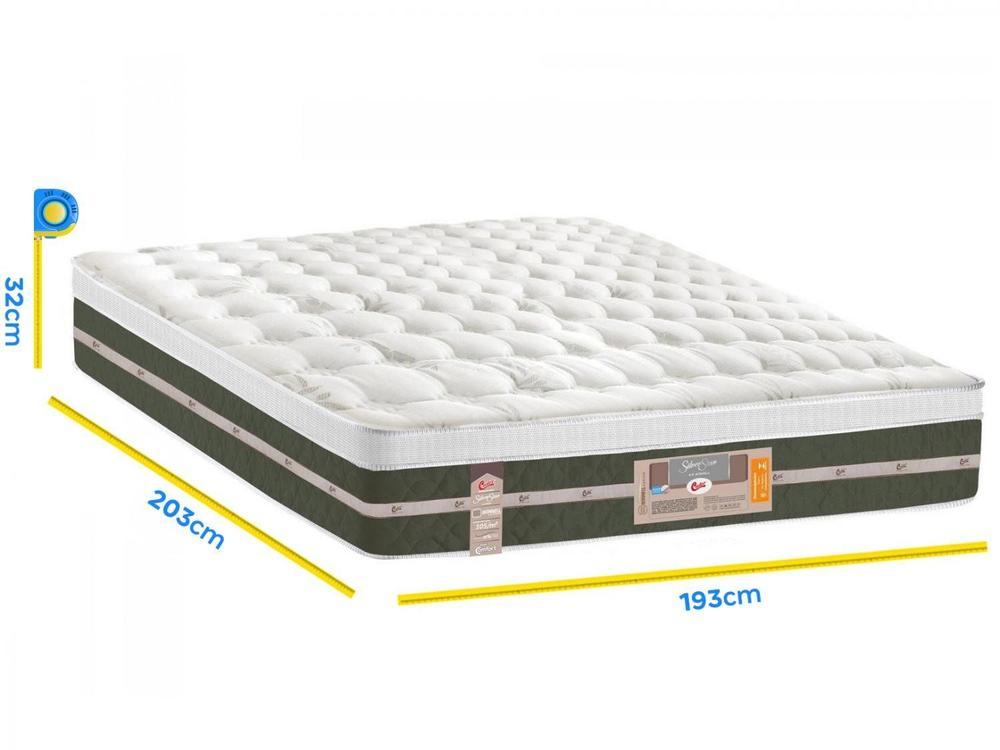 Colchão King Size Castor Mola - 4