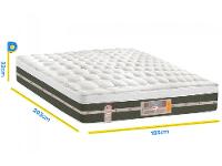 Colchão King Size Castor Mola