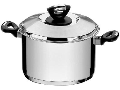 Caldeirão Inox Tramontina com Tampa 7,8L