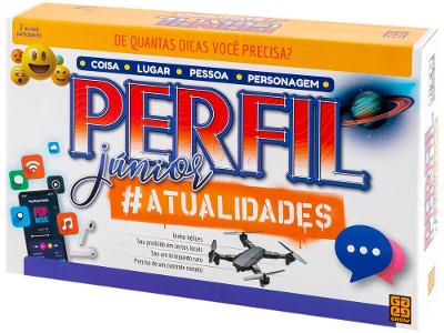 Jogo Perfil Júnior Atualidades Tabuleiro