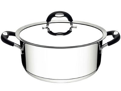 Caçarola Tramontina Inox 4,7L 24cm 0.7mm