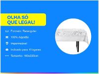 Toalha de Mesa Retangular Buddemeyer - 2