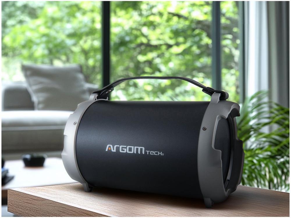 Caixa de Som Argom Bazooka ARG-SP-3124BN Bluetooth - 4