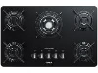 Cooktop 5 Bocas a Gás Natural e GLP Consul Vidro - 2