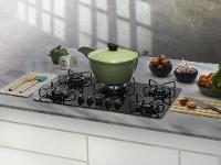 Cooktop 5 Bocas a Gás Natural e GLP Consul Vidro - 3