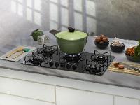 Cooktop 5 Bocas a Gás Natural e GLP Consul Vidro - 6