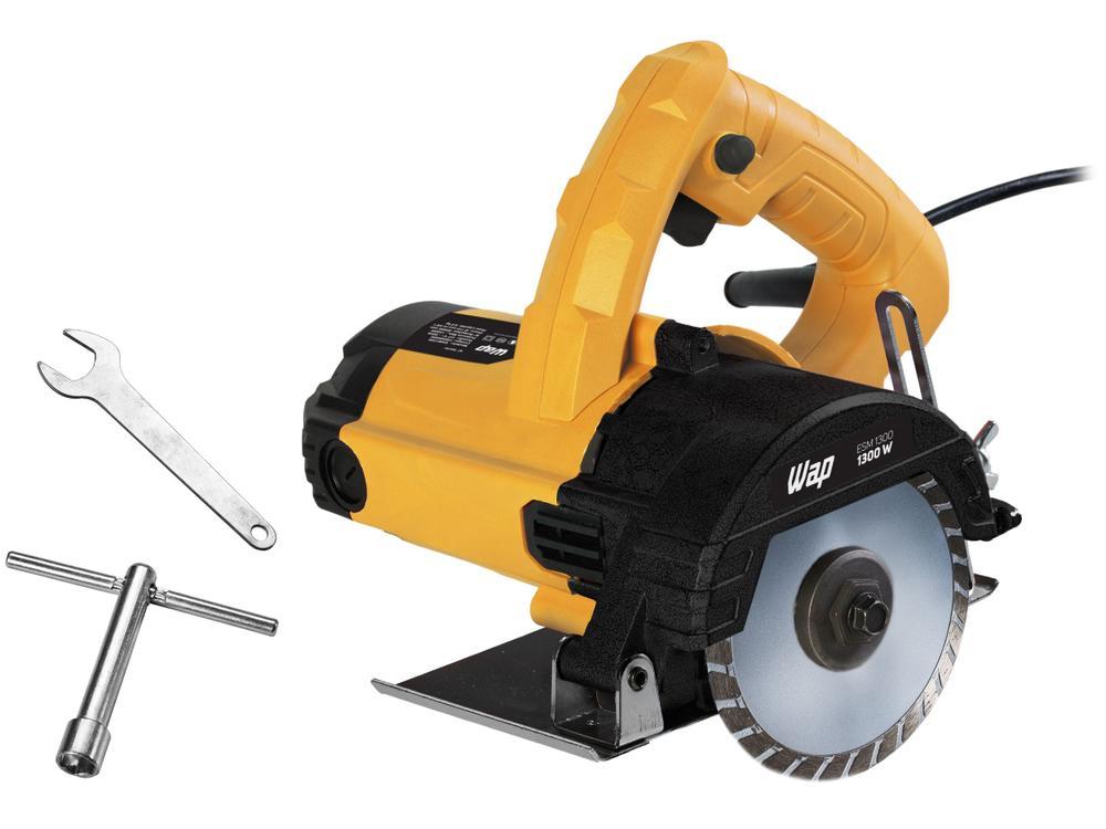 Serra Mármore Elétrica Wap ESM 1300 20mm - 1