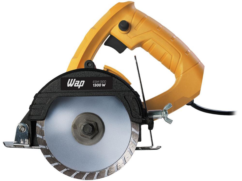 Serra Mármore Elétrica Wap ESM 1300 20mm - 3
